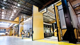 OEM Remanufacturing Custom Door