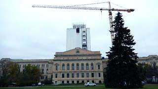 2014 Regina Legislature Building Doors Pclwd Regina 2