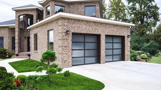 Residential Glass Garage Door