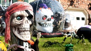 Creative Door Services Halloween