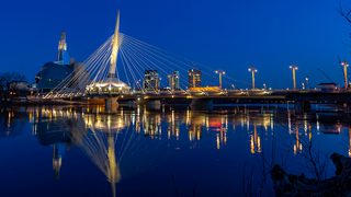 Creative Door Services Winnipeg Skyline