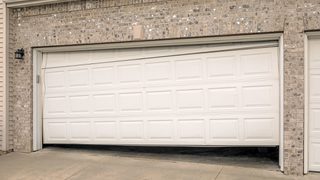 Creative Door Broken Garage Door