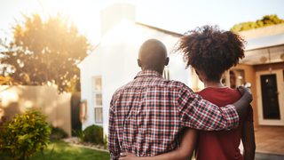 Customer Looking At Home