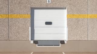 Dalton Dock mechanical pit leveler exterior