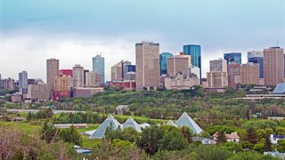 Edmonton Skyline