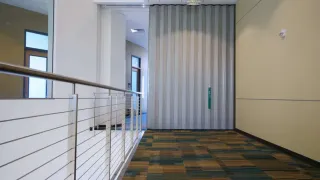 Fire Guard Slim door in hallway