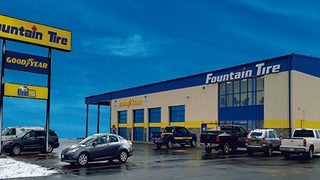 Fountain Tire Brandon