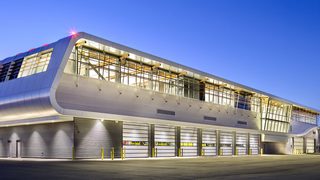 Large Steel Warehouse