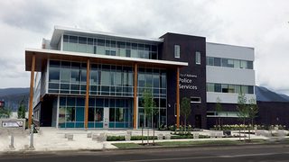 New Rcmp Building Kelowna