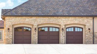 Richard Wilcox triple garage door