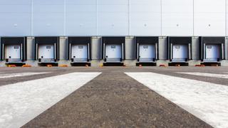 Warehouse dock entrance min