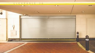 Wayne Dalton 800 ADV rolling doors for parkade