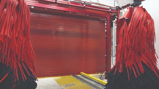Wayne Dalton 800 C rolling doors for car wash