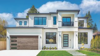 Wayne Dalton 8300 AG woodgrain steel garage door