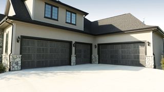 Wayne Dalton 9800 Sonoma Gray