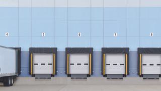 Wayne Dalton CX 20 warehouse sectional doors