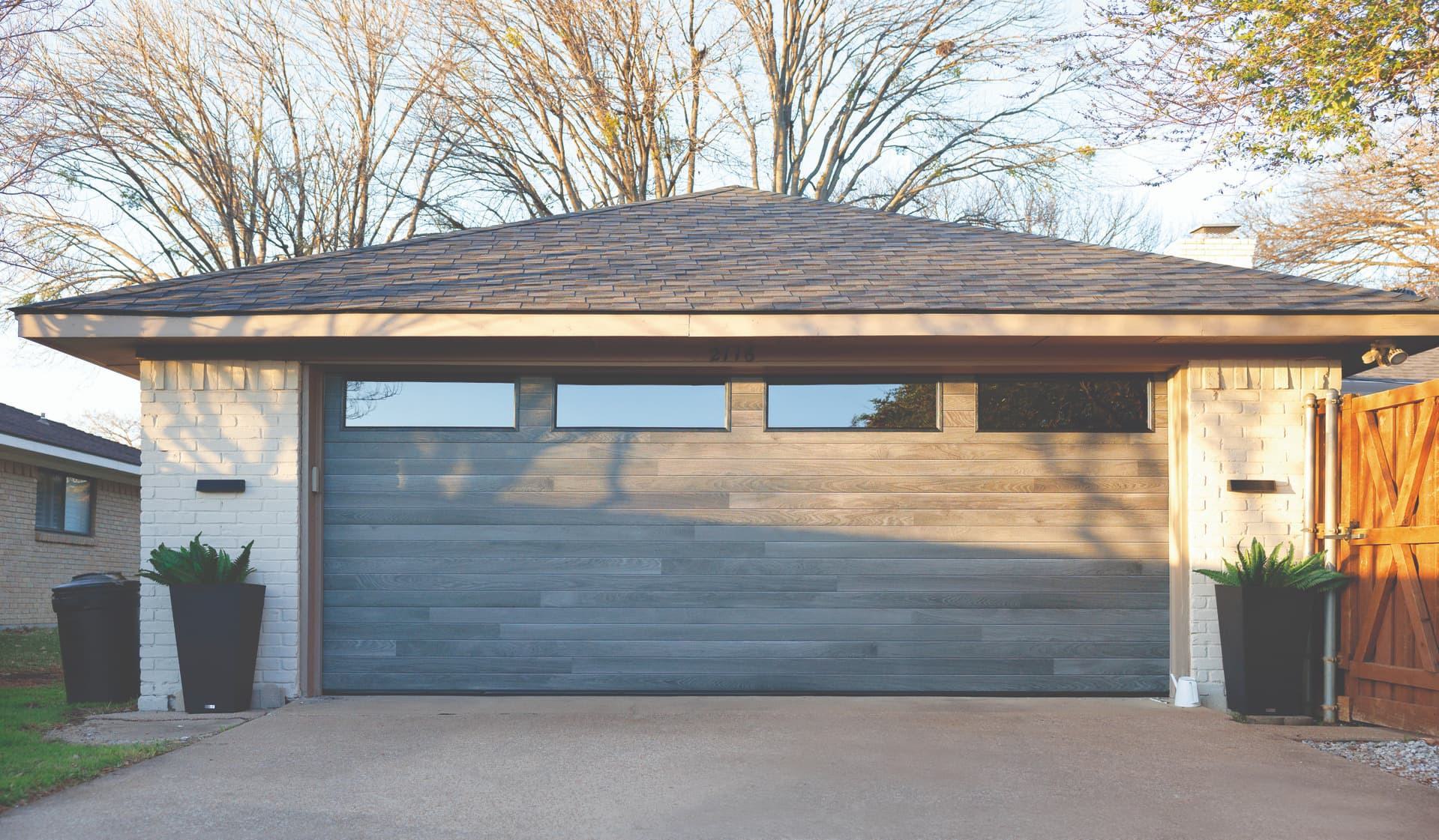 Wayne Dalton Model 8300 woodgrain garage door