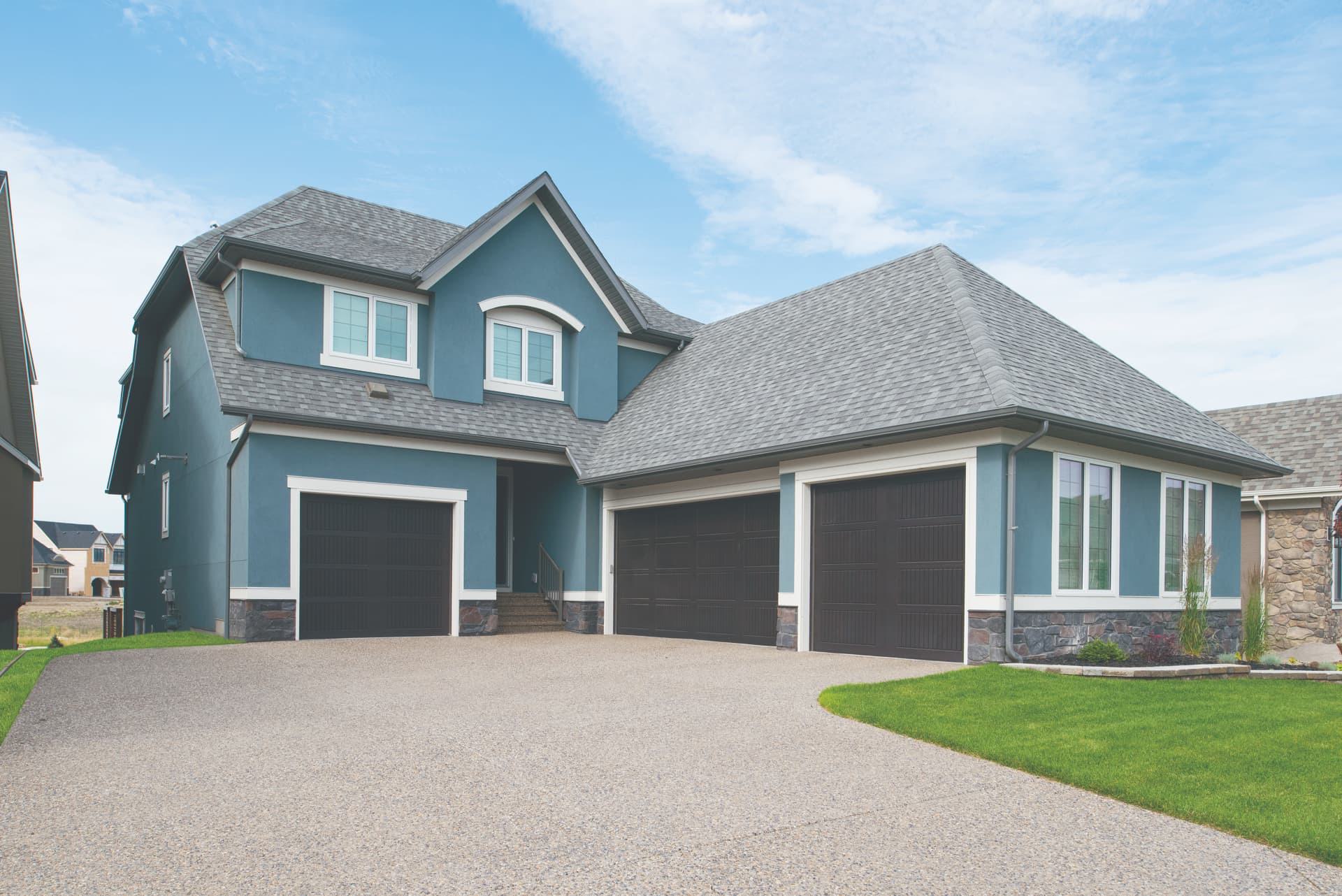 Wayne Dalton Model 8680 garage doors