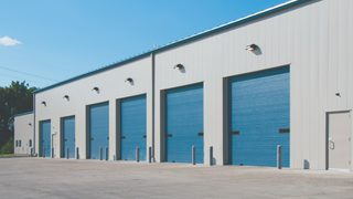 Wayne Dalton Thermospan 150 commercial sectional doors 2