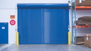 Wayne Dalton model 700 blue firestar rolling door