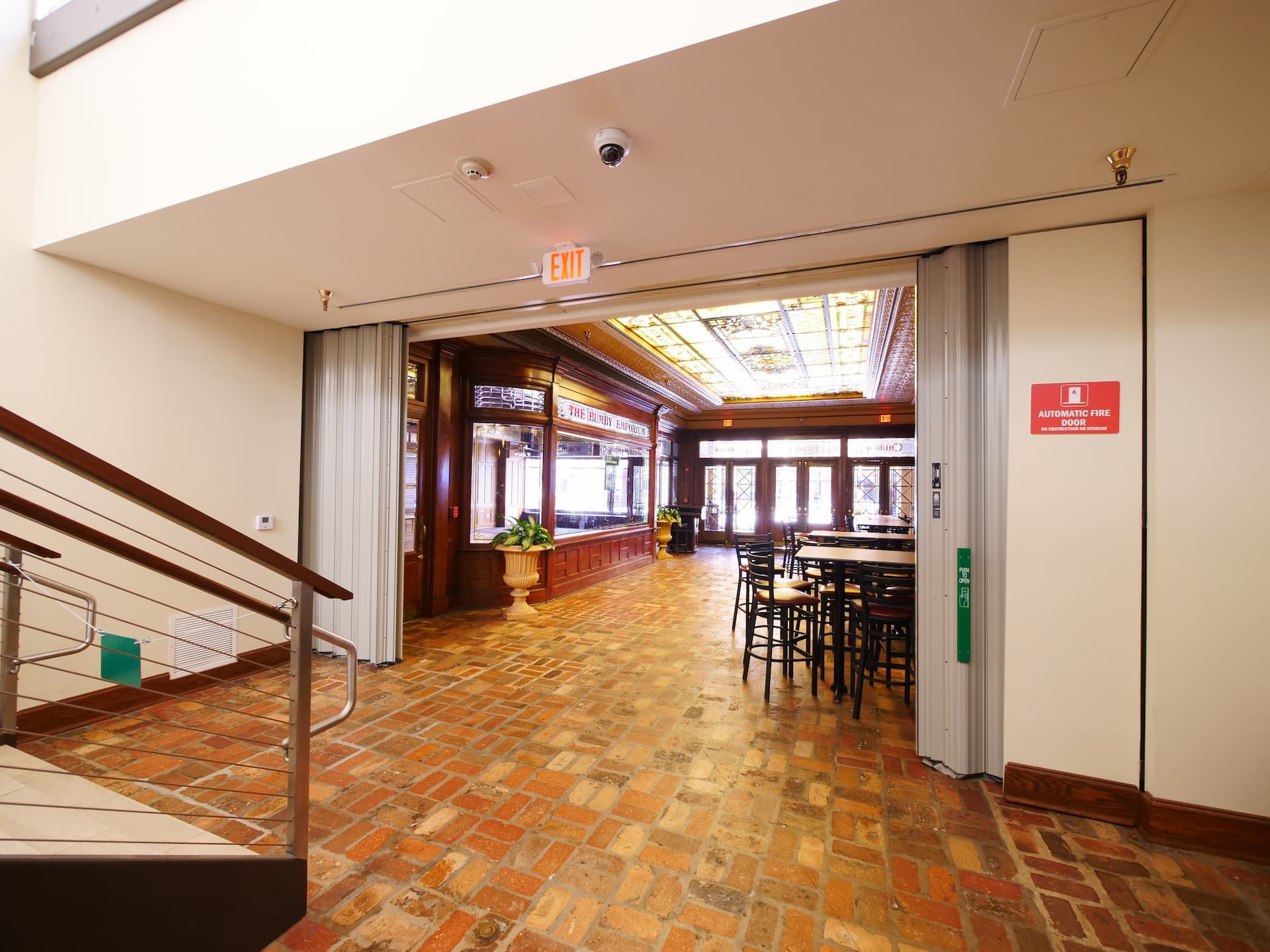 Won-Door Fireguard Moveable Fire Wall