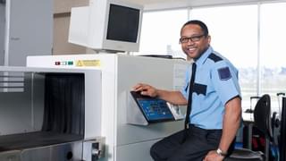 Airport security min