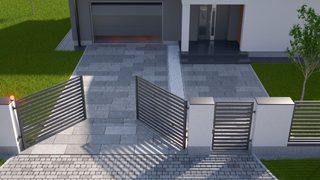 Automatic Gate Design And Entrance Min