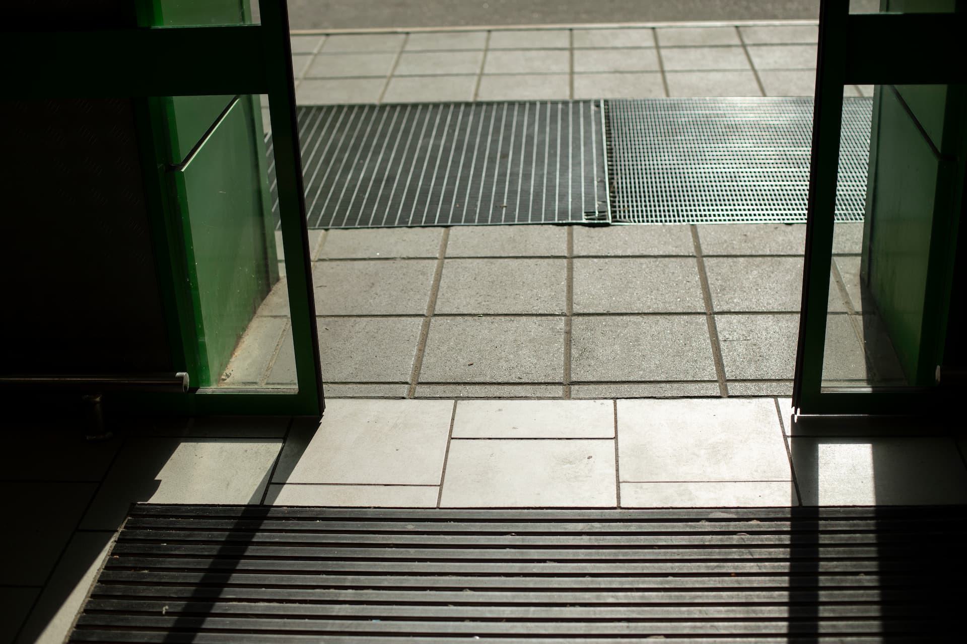 automatic motion sensor doors