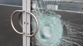 Broken Glass Door Min