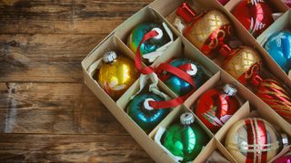 Christmas Ornaments Baubles Min