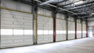 Commercial Overhead Doors Interior Min