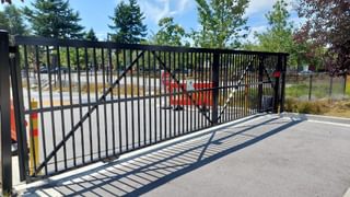 Commercial rolling gate 2