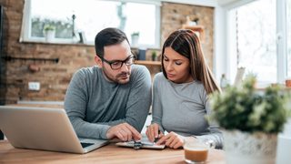 Couple Setting Budget