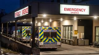 Emergency entrance min