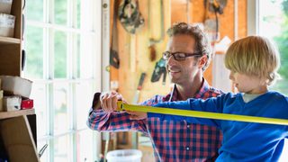 Father son garage min