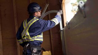 Garage Door Tracks C