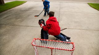 Goalie driveway min