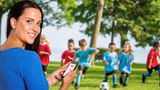 Hero Image Soccer Mom