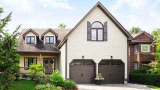 Home with garage windows min