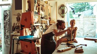 Home Workshop Father Child Min