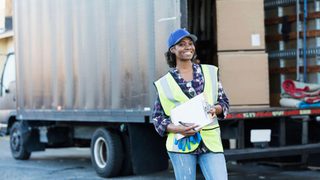 In Front Of Warehouse Loading Dock Min