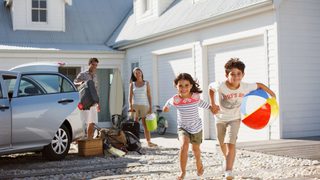 Kids Running Vacation Home Min