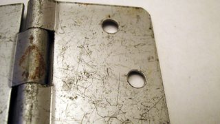 Old Scratched Door Hinge Min