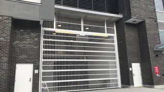 Parking security gate