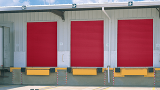 Patriot Red Fire Door Min