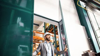 Pedestrian Doors Industrial Pm Min