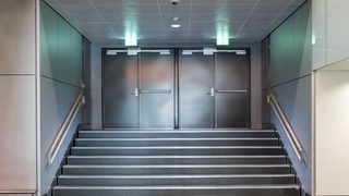 Pedestrian Doors Steel Min