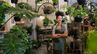 Plant shop business owner min