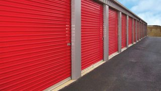Red Rolling Doors Min