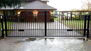 Residential Double Swing Gate Min